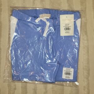 The Beaufort Bonnet Company Blue and White Kids Shorts